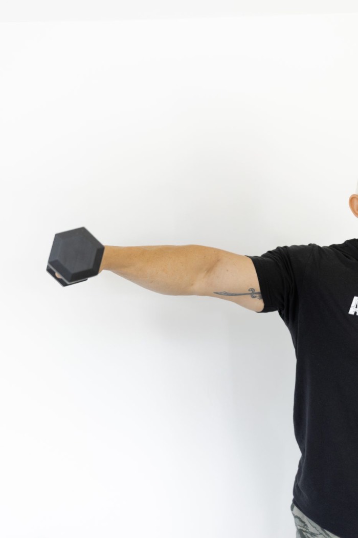Strength training exercise during physical therapy in Person County, NC