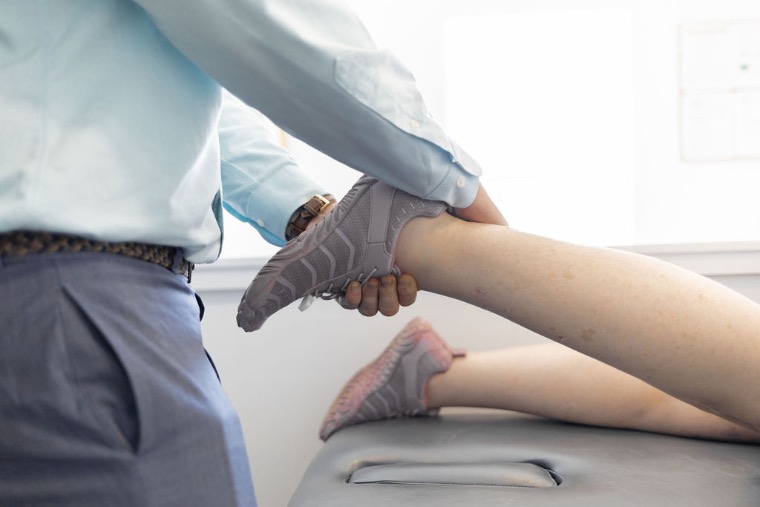 Orthopedic hamstring and knee treatment