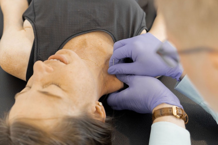 Manual therapy for TMJ dysfunction